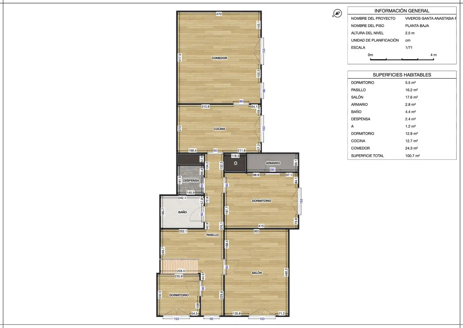Haus zum Verkauf in Calle VIVERO STA ANASTASIA 24, imagen 34