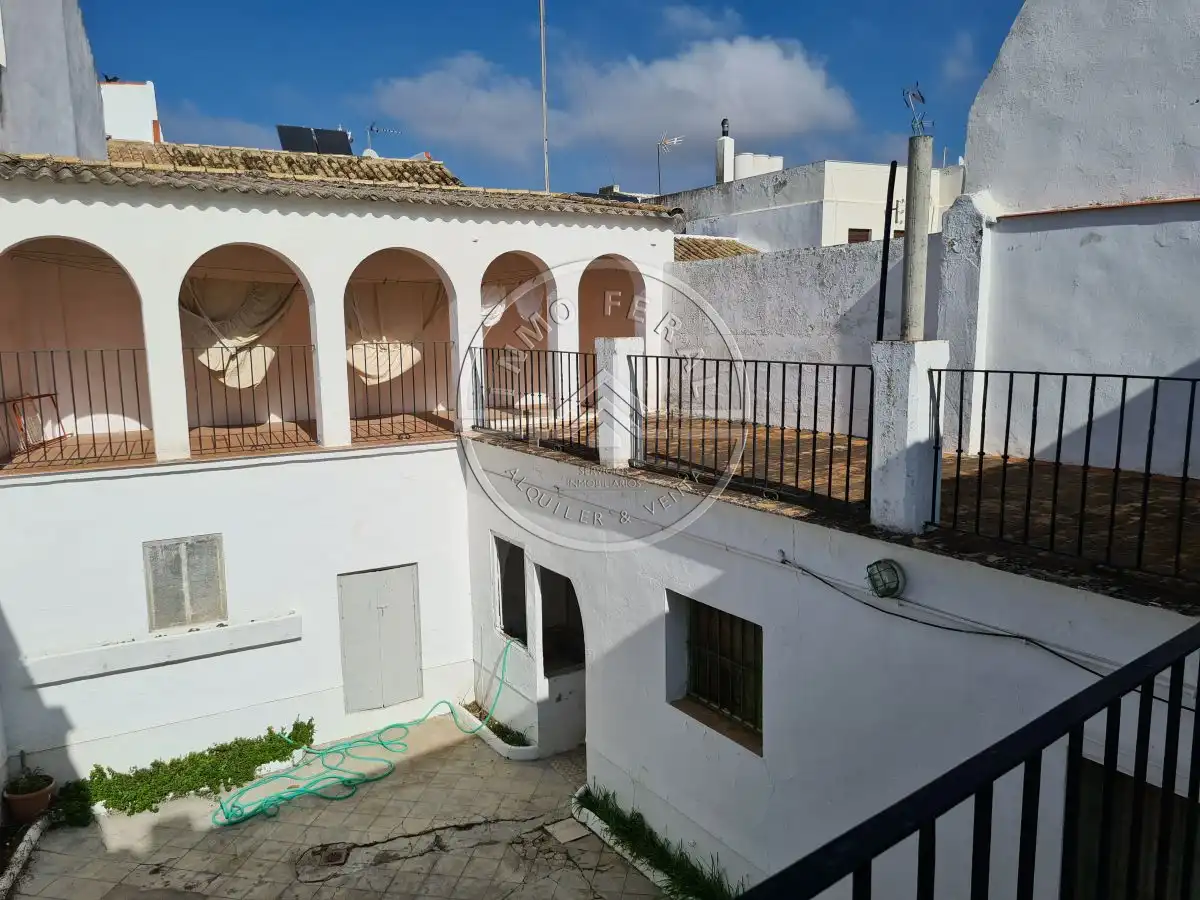 Vista exterior de Casa o xalet en venda en Écija