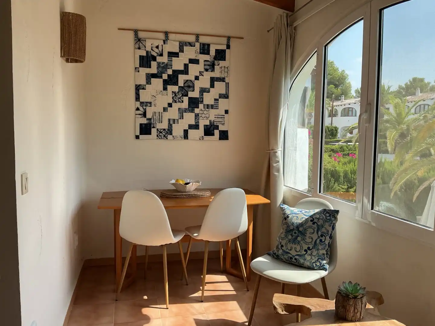 Menjador de Casa o xalet en venda en Calpe / Calp amb Aire condicionat, Calefacció i Terrassa