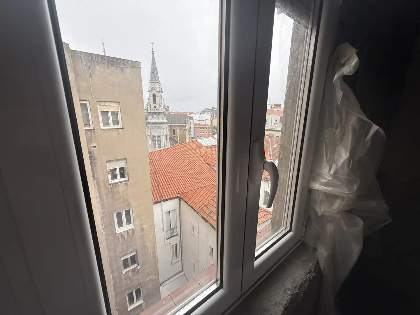 Vista exterior de Ático en venta en Avilés con Calefacción