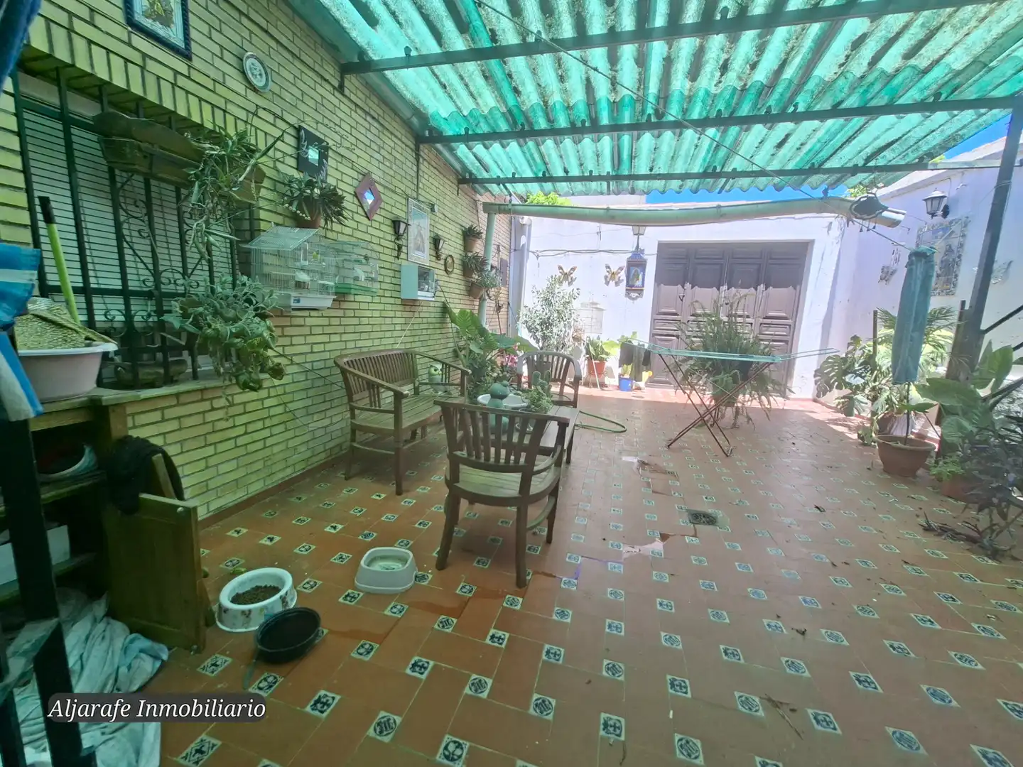 Terrassa de Casa o xalet en venda en Umbrete amb Terrassa i Traster