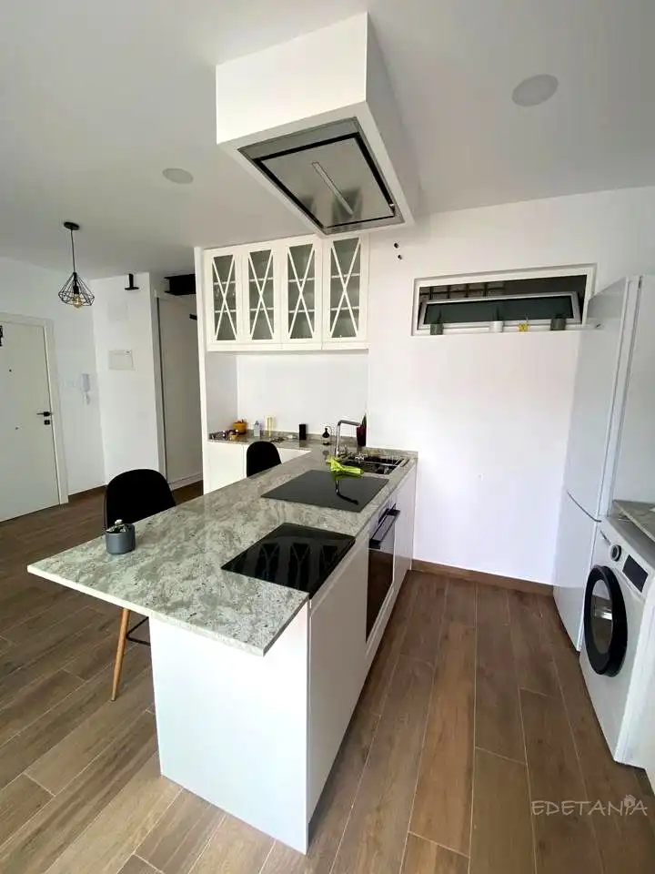 Küche von Wohnung zur Miete in Moncada mit Terrasse und Möbliert