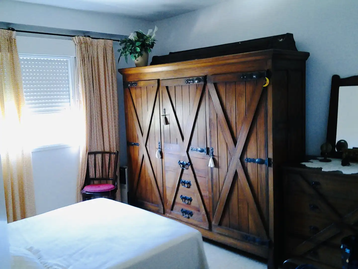 Bedroom of Apartments for sale in Dénia  with Heating, Terrace and Furnished