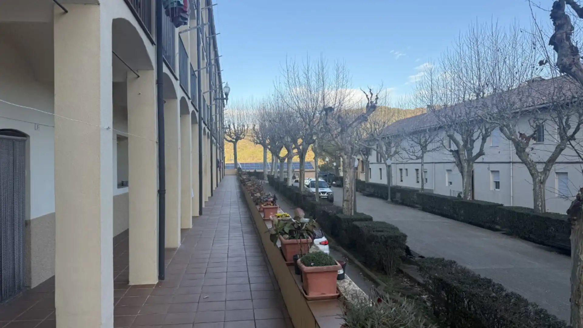 Exterior view of Flat for sale in Gironella