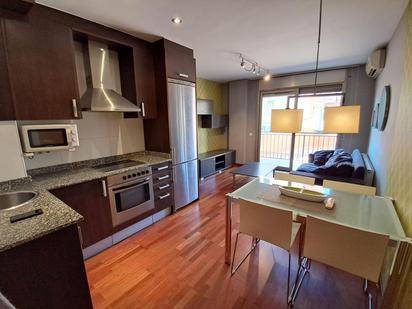 Kitchen of Flat for sale in  Lleida Capital  with Air Conditioner, Heating and Terrace