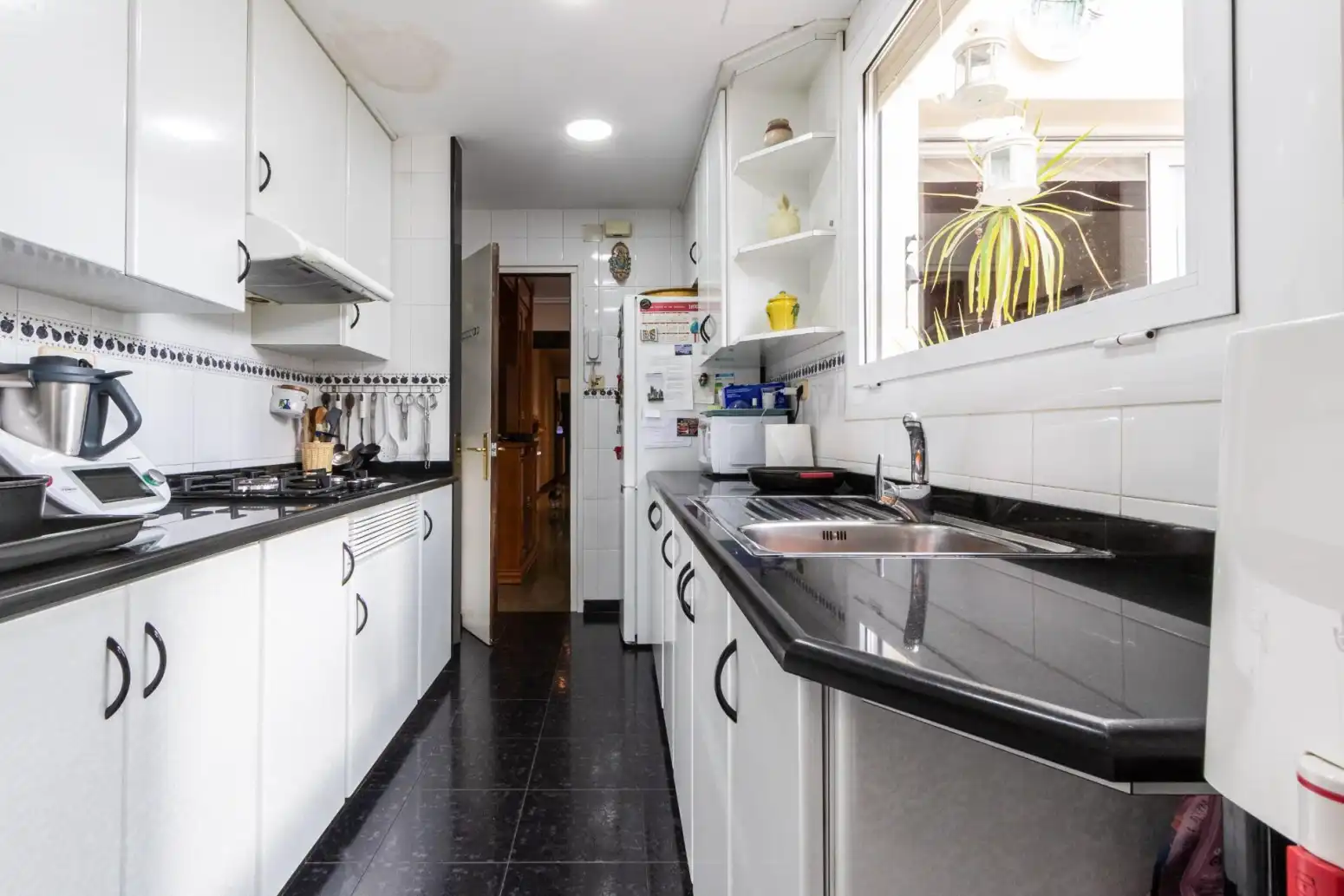 Kitchen of Houses for sale in Terrassa  with Heating, Parquet flooring and Terrace