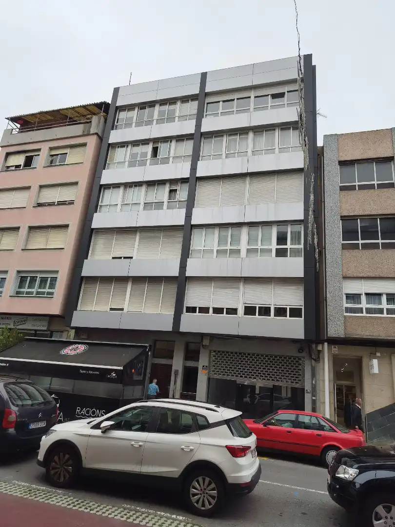 Exterior view of Flat for sale in Carballo