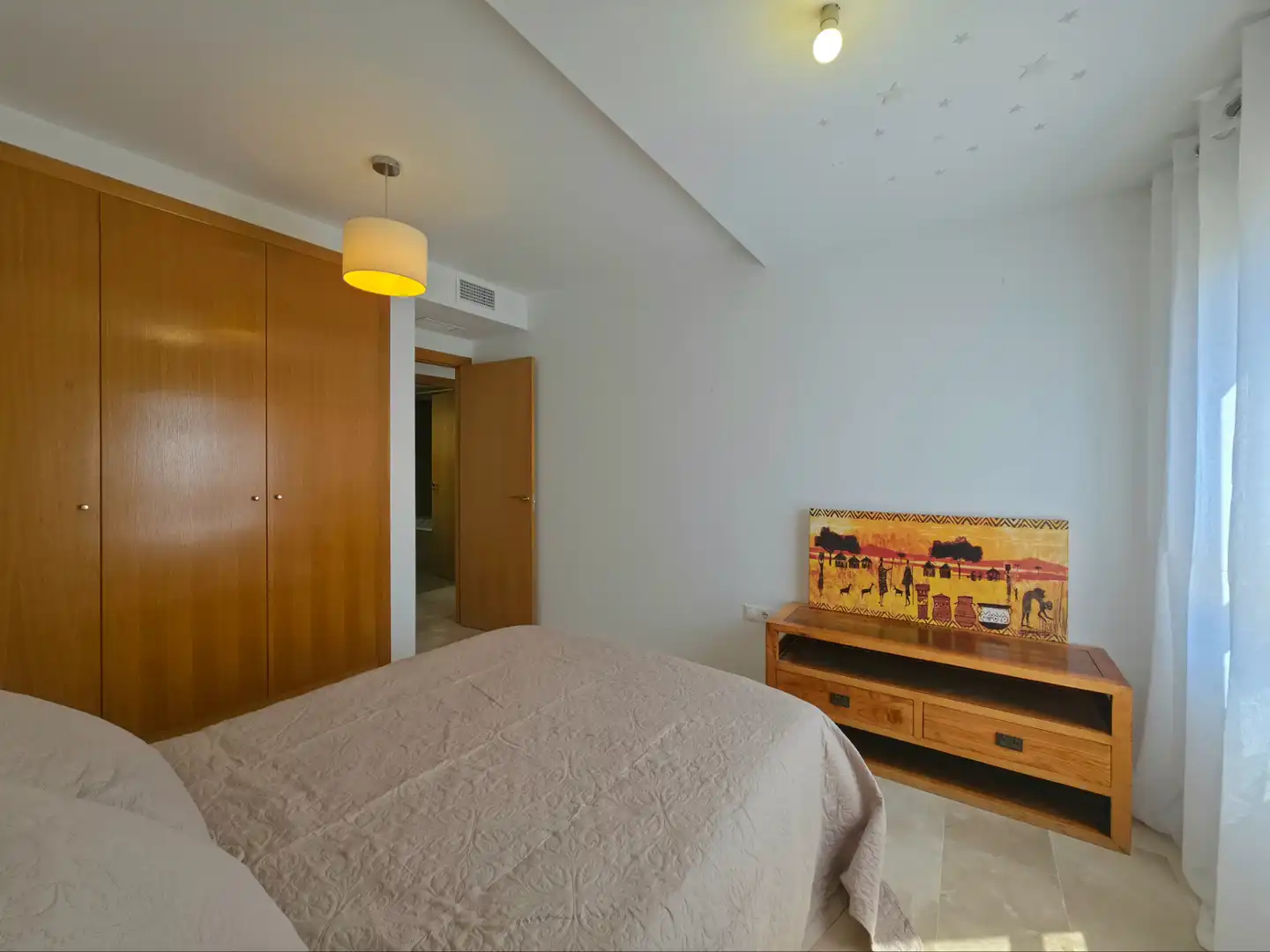 Bedroom of Attic for sale in El Campello  with Air Conditioner, Heating and Terrace
