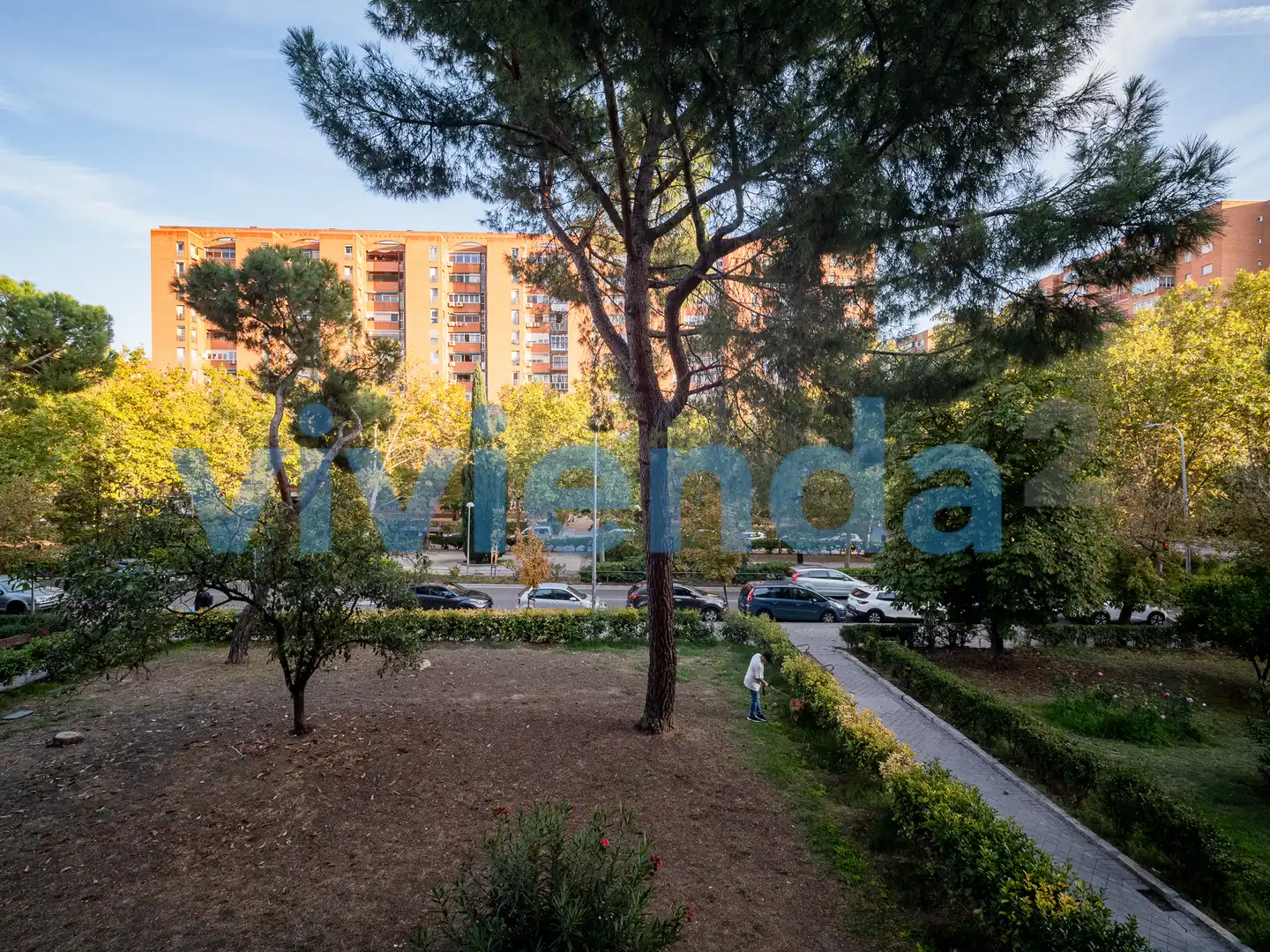 Vista exterior de Piso en venta en Madrid con Aire acondicionado, Calefacción y Amueblado
