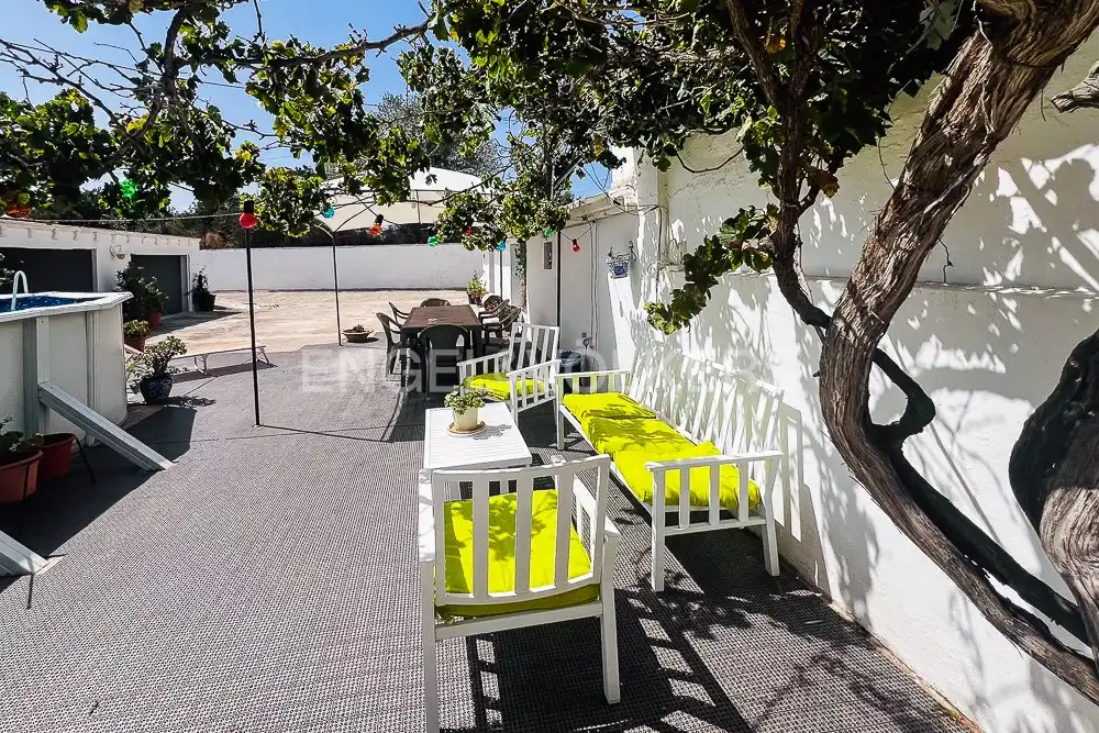 Terrassa de Casa o xalet en venda en Riba-roja de Túria amb Aire condicionat, Calefacció i Jardí privat
