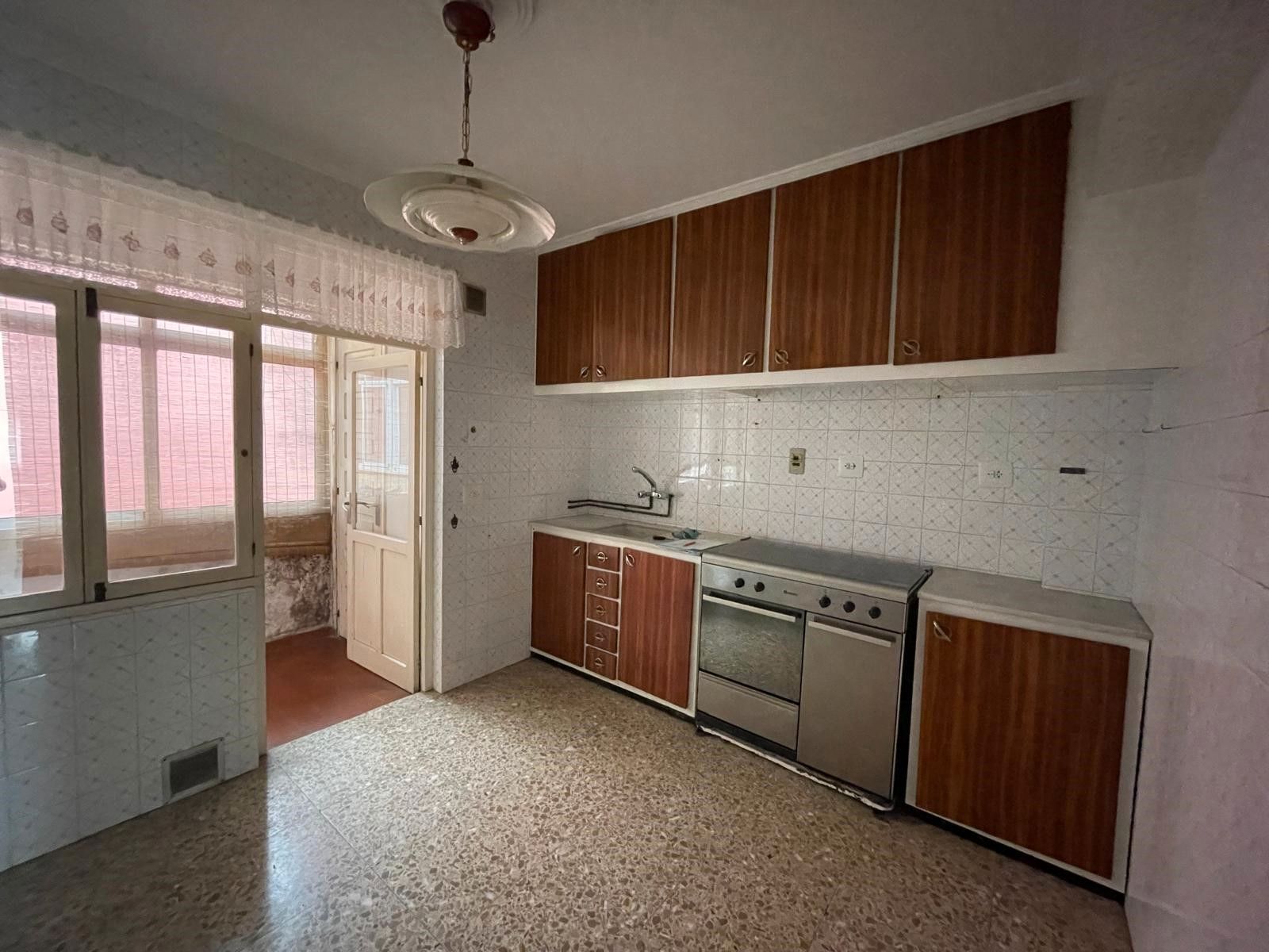 Kitchen of Flat for sale in Narón  with Heating and Terrace