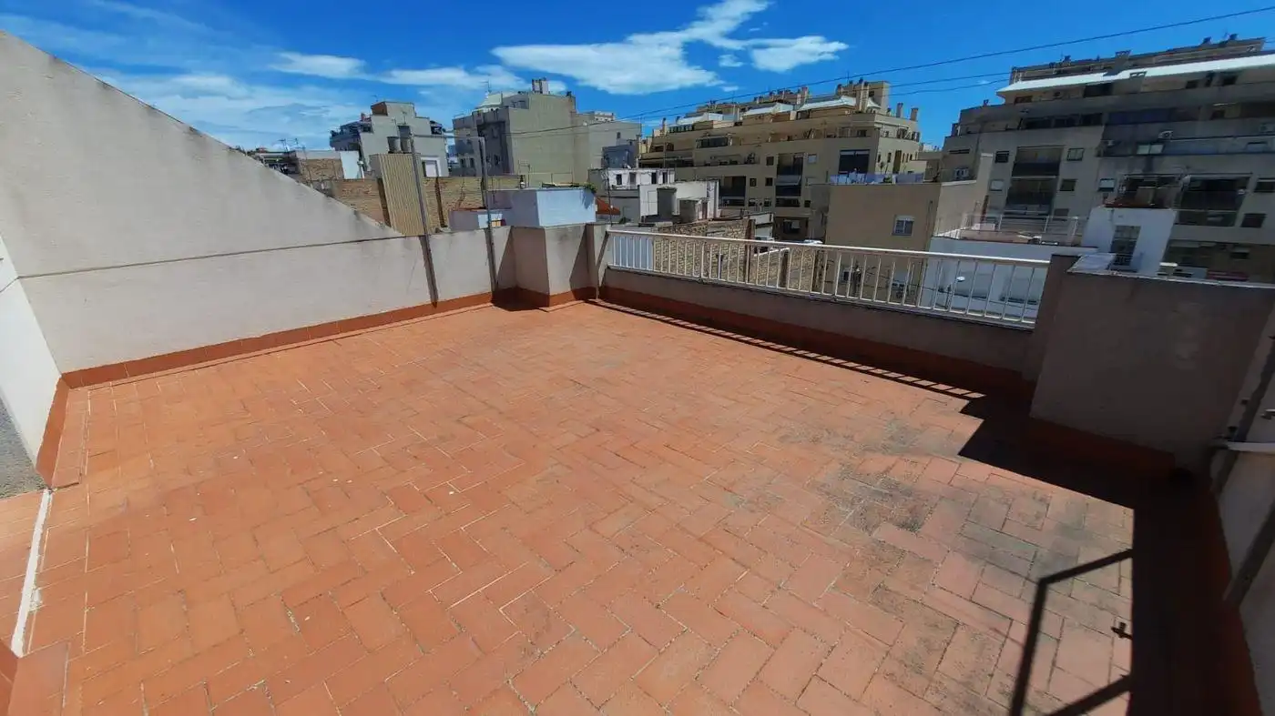 Terrasse von Maisonette zum Verkauf in La Ràpita mit Klimaanlage und Terrasse