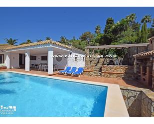 Swimming pool of House or chalet for sale in Zahara de los Atunes  with Air Conditioner, Heating and Private garden