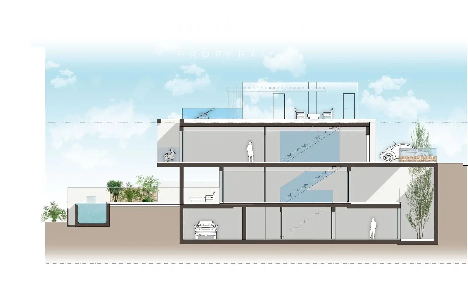 Casa o xalet en venda en Alicante / Alacant amb Aire condicionat, Jardí privat i Terrassa