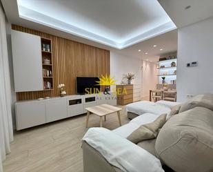 Living room of Planta baja to rent in Guardamar del Segura  with Air Conditioner, Heating and Terrace