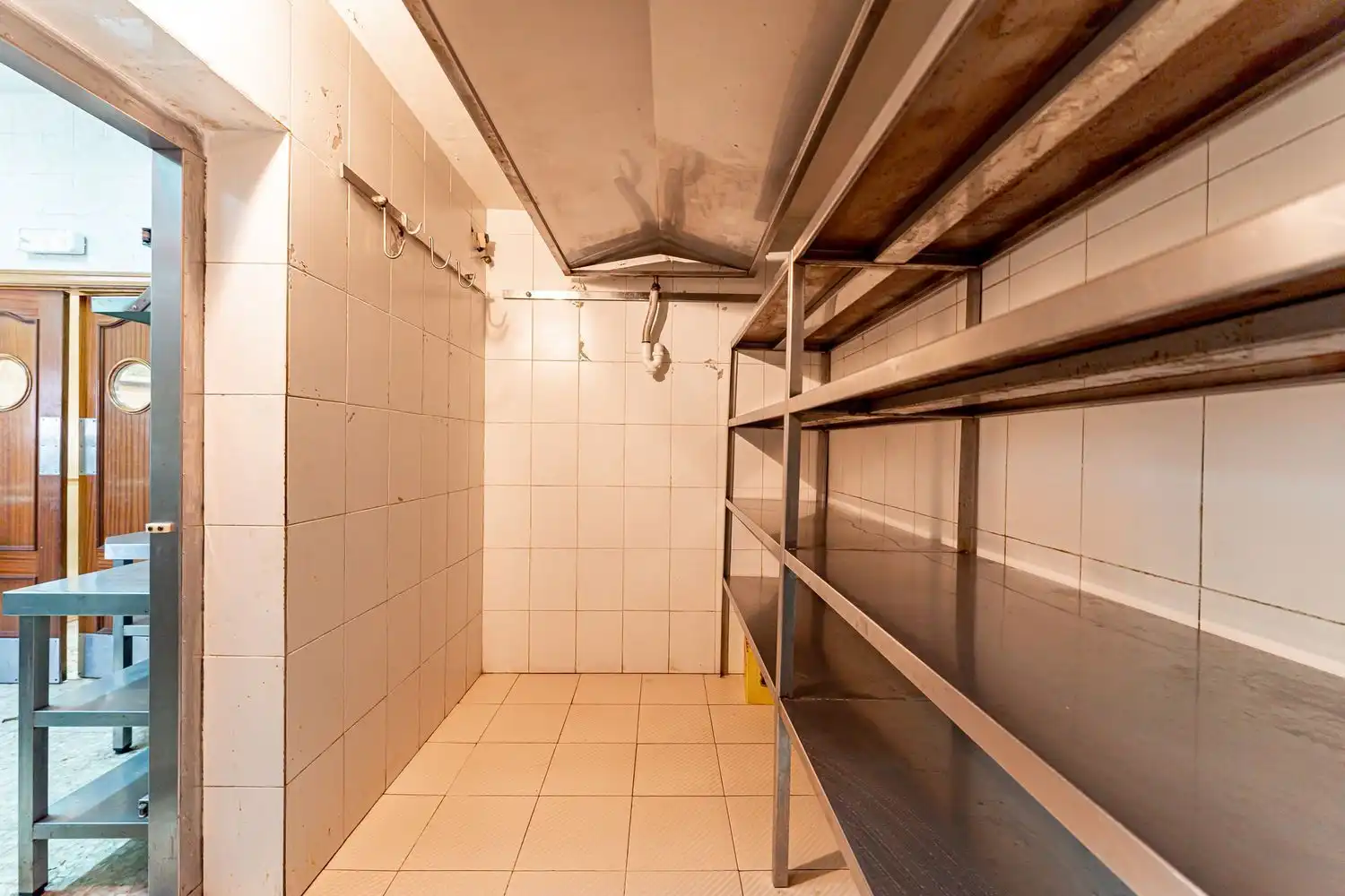 Küche von Gebäude zum Verkauf in Fuenlabrada