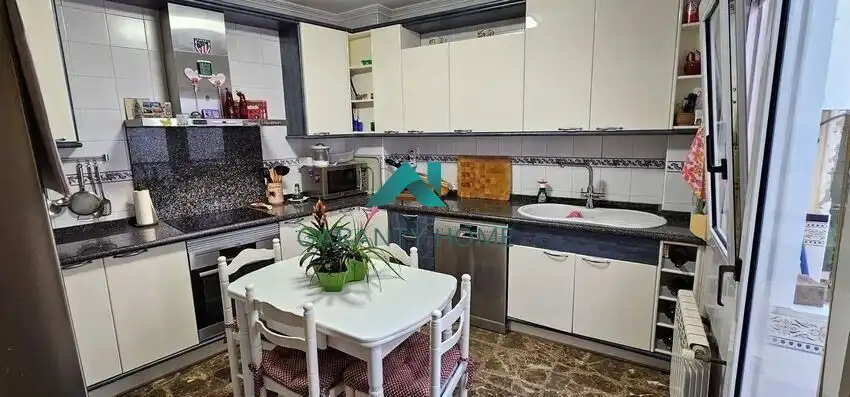 Cocina de Casa adosada en venta en Murcia con Aire acondicionado, Calefacción y Terraza