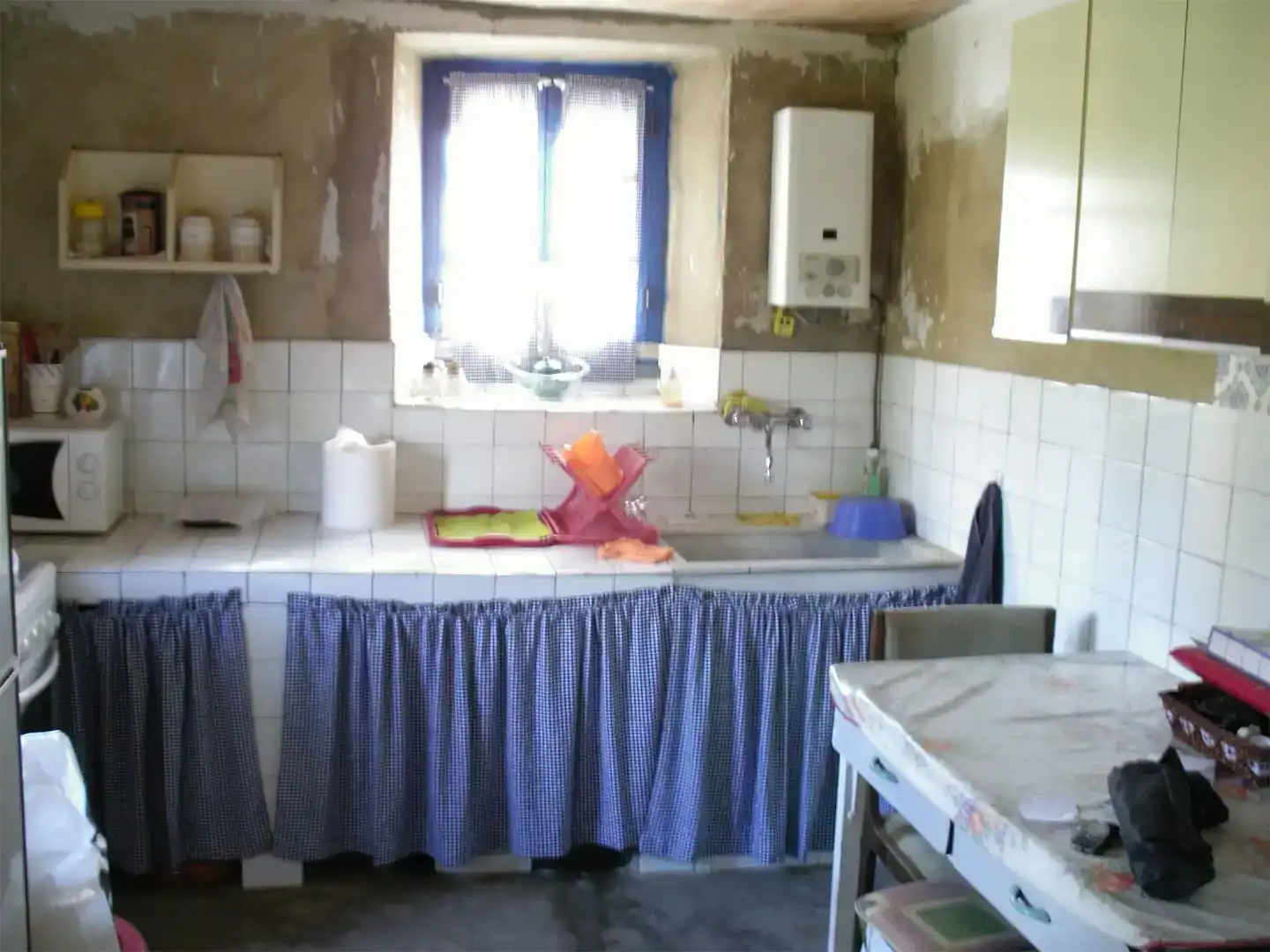 Cocina de Casa o chalet en venta en Alfoz de Bricia con Balcón
