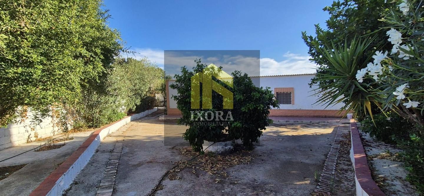 Vista exterior de Finca rústica en venda en Linares