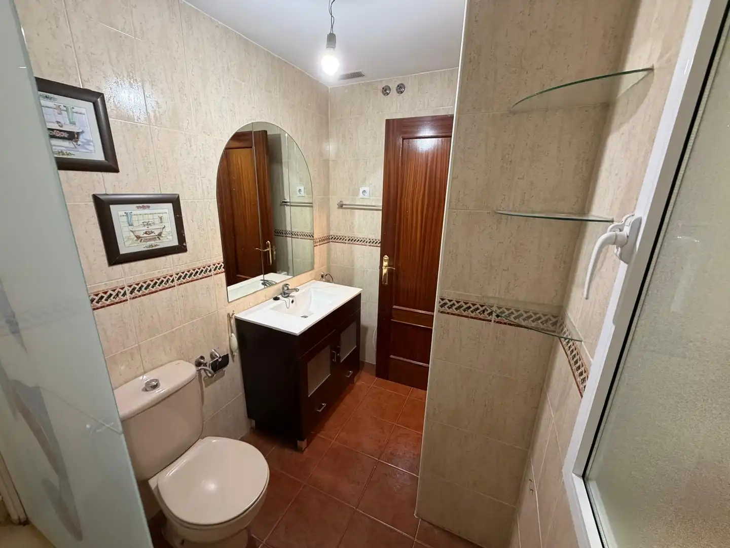 Baño de Dúplex en venta en Arroyomolinos (Madrid) con Calefacción, Jardín privado y Parquet
