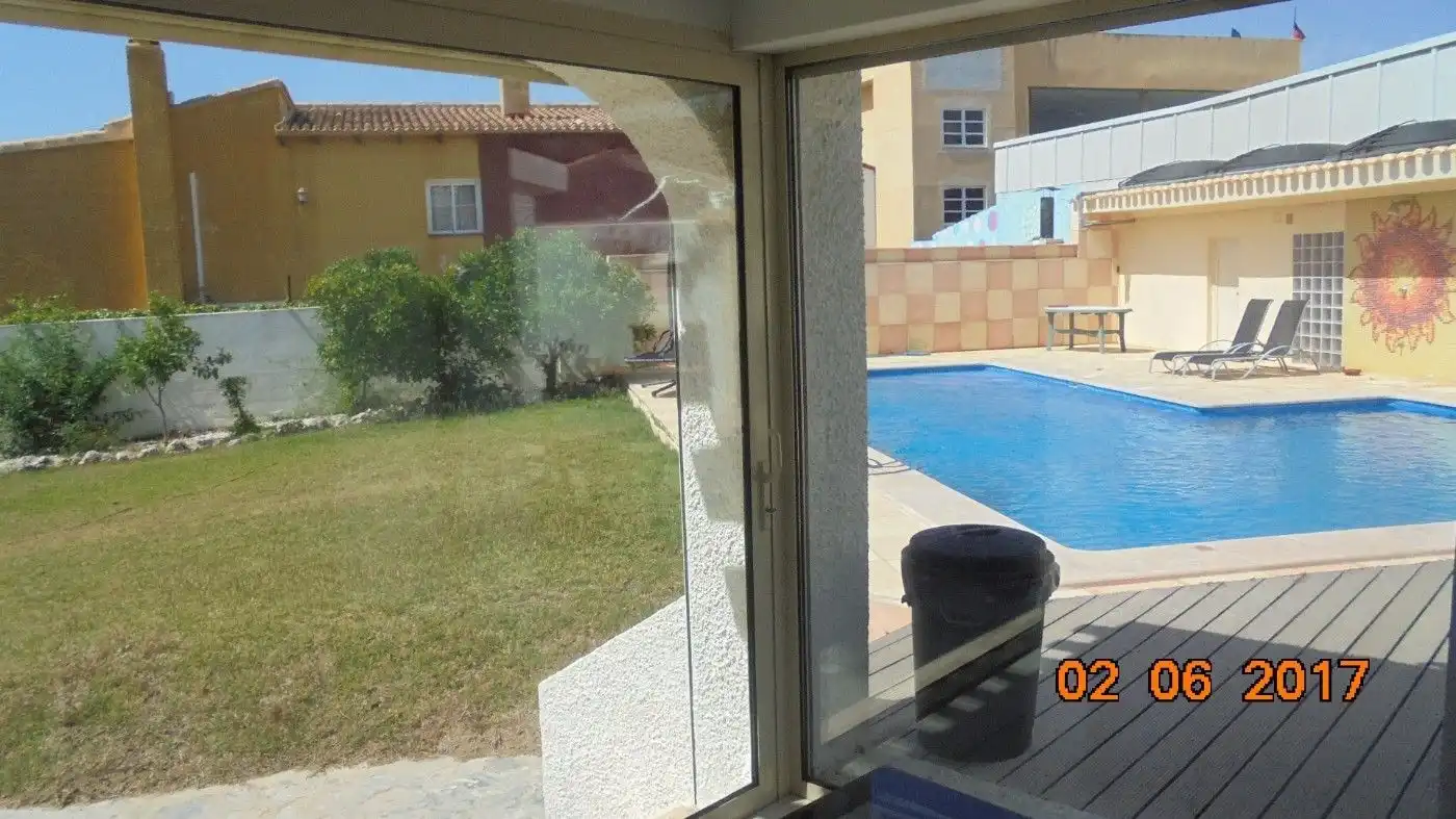 Piscina de Casa o xalet en venda en Orihuela amb Aire condicionat, Traster i Piscina