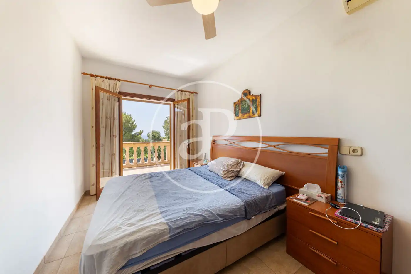Dormitori de Casa o xalet en venda en Calvià amb Aire condicionat, Calefacció i Jardí privat