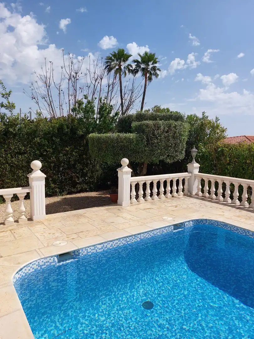Terrasse von Haus oder Chalet zum Verkauf in L'Alfàs del Pi mit Klimaanlage, Privatgarten und Terrasse