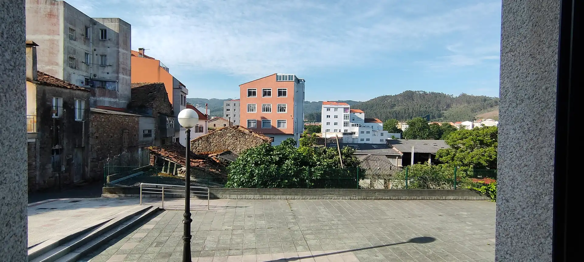 Vista exterior de Piso en venta en Arteixo con Calefacción, Trastero y Horno