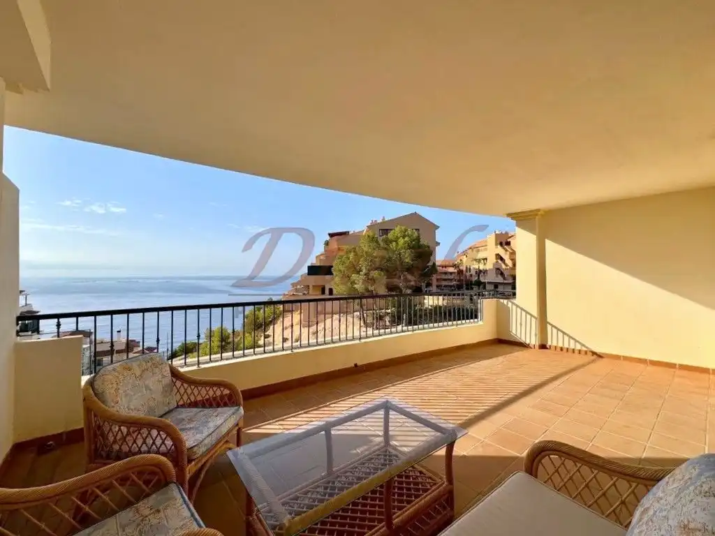 Terraza de Apartamento en venta en Altea con Aire acondicionado, Calefacción y Terraza