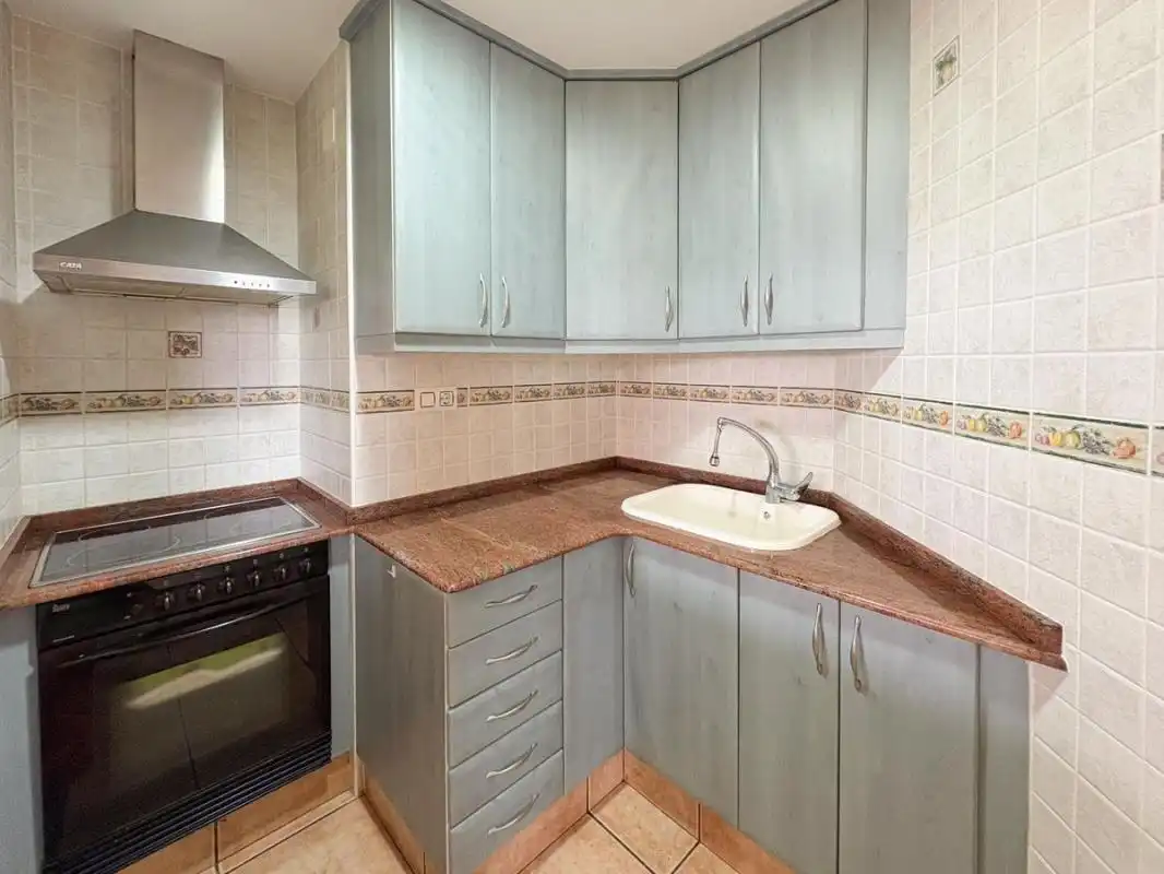 Cocina de Planta baja en venta en Cullera con Calefacción, Jardín privado y Terraza