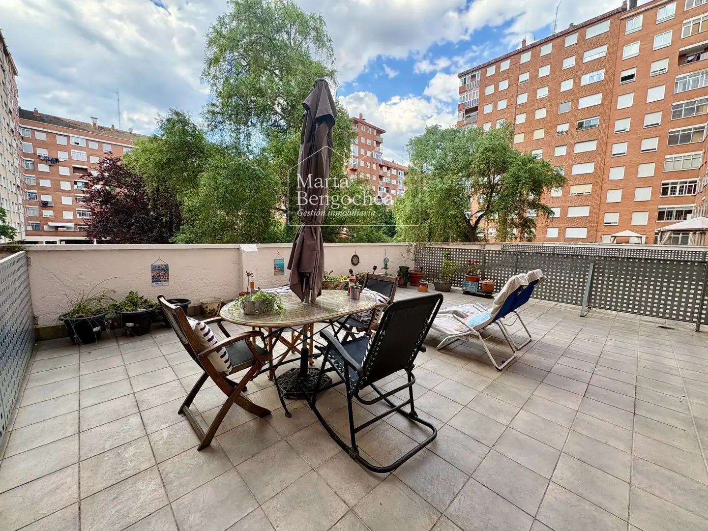 Terraza de Piso en venta en Vitoria - Gasteiz con Calefacción y Terraza