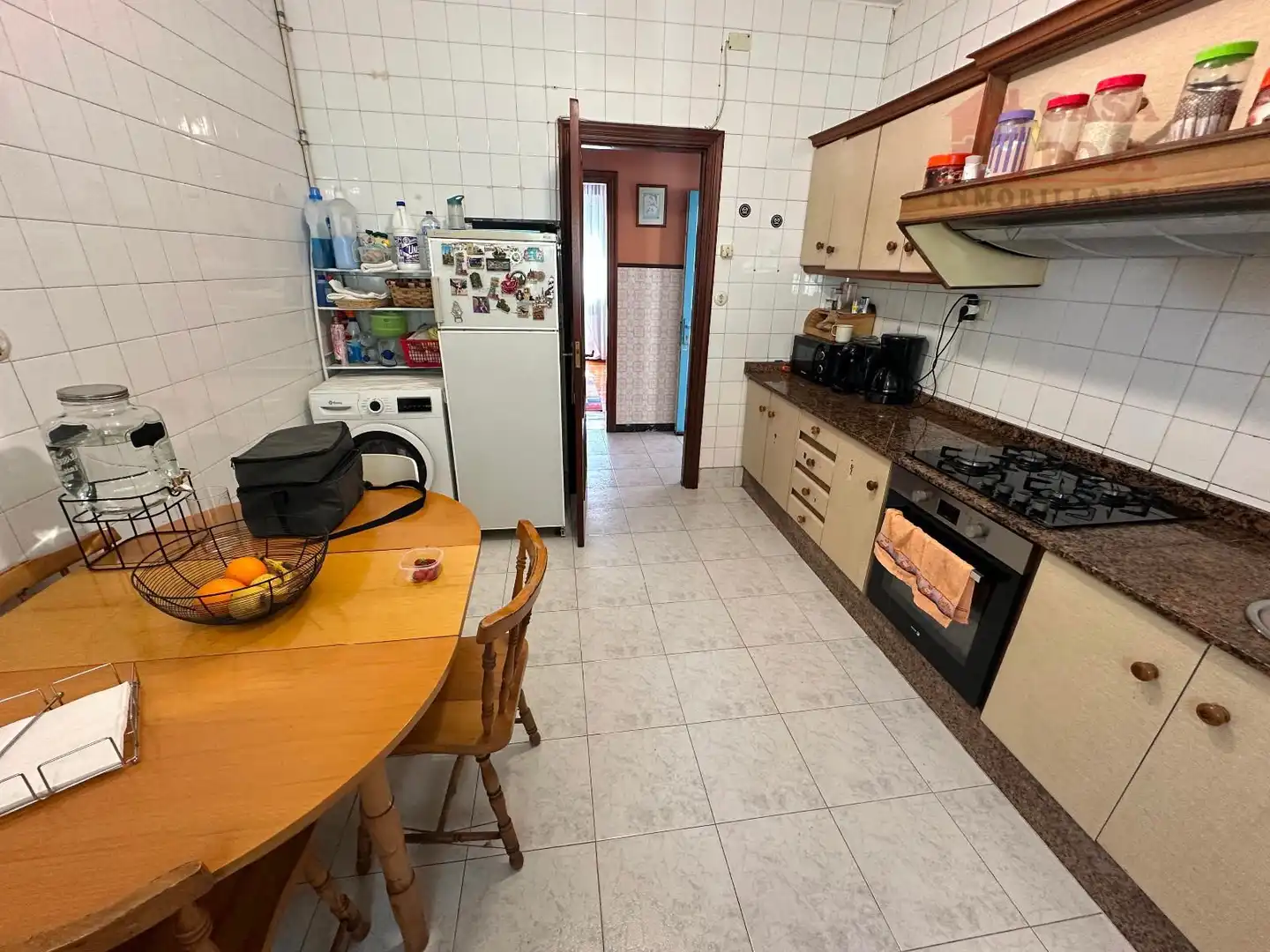 Kitchen of Detached homes for sale in Cangas   with Heating and Furnished
