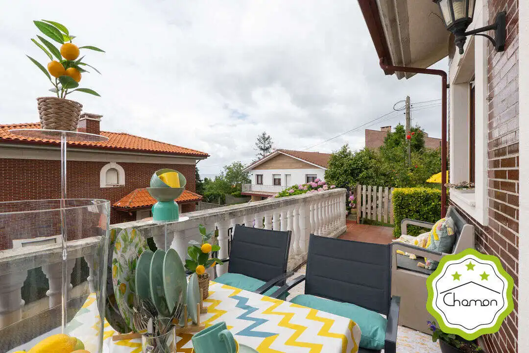 Terrace of Houses for sale in Castro-Urdiales  with Heating and Furnished