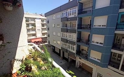 Exterior view of Flat for sale in Boiro  with Terrace and Balcony