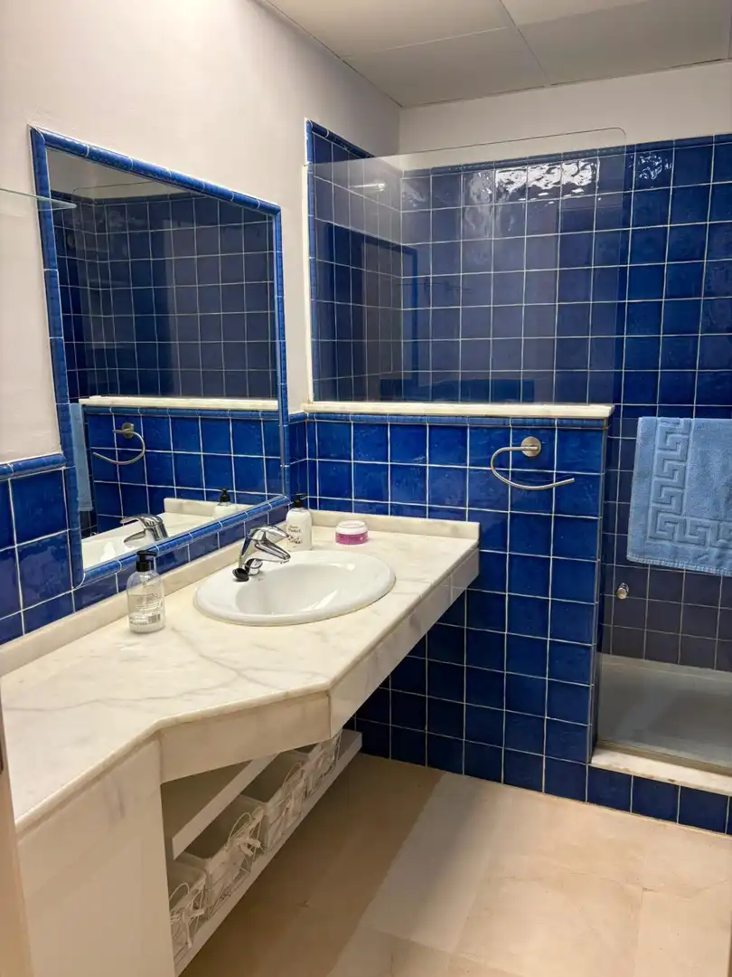 Badezimmer von Wohnung zur Miete in Motril mit Klimaanlage, Heizung und Möbliert