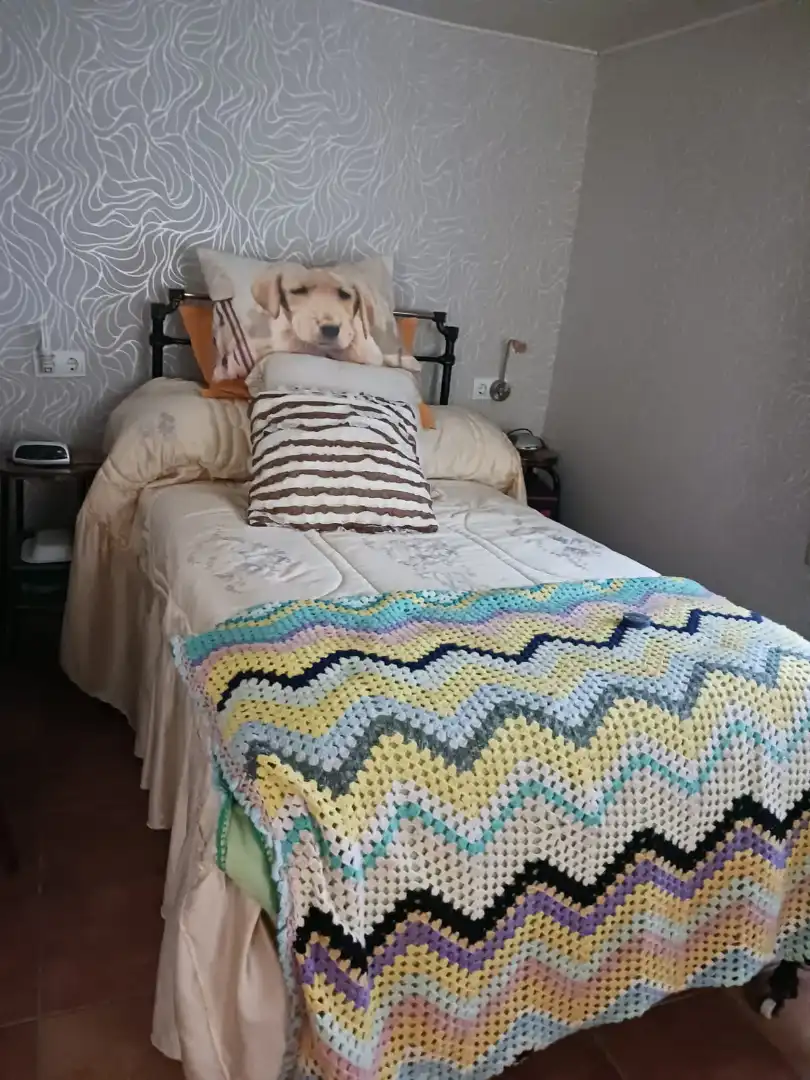 Bedroom of Houses for sale in San Cristóbal de la Vega, Segovia
