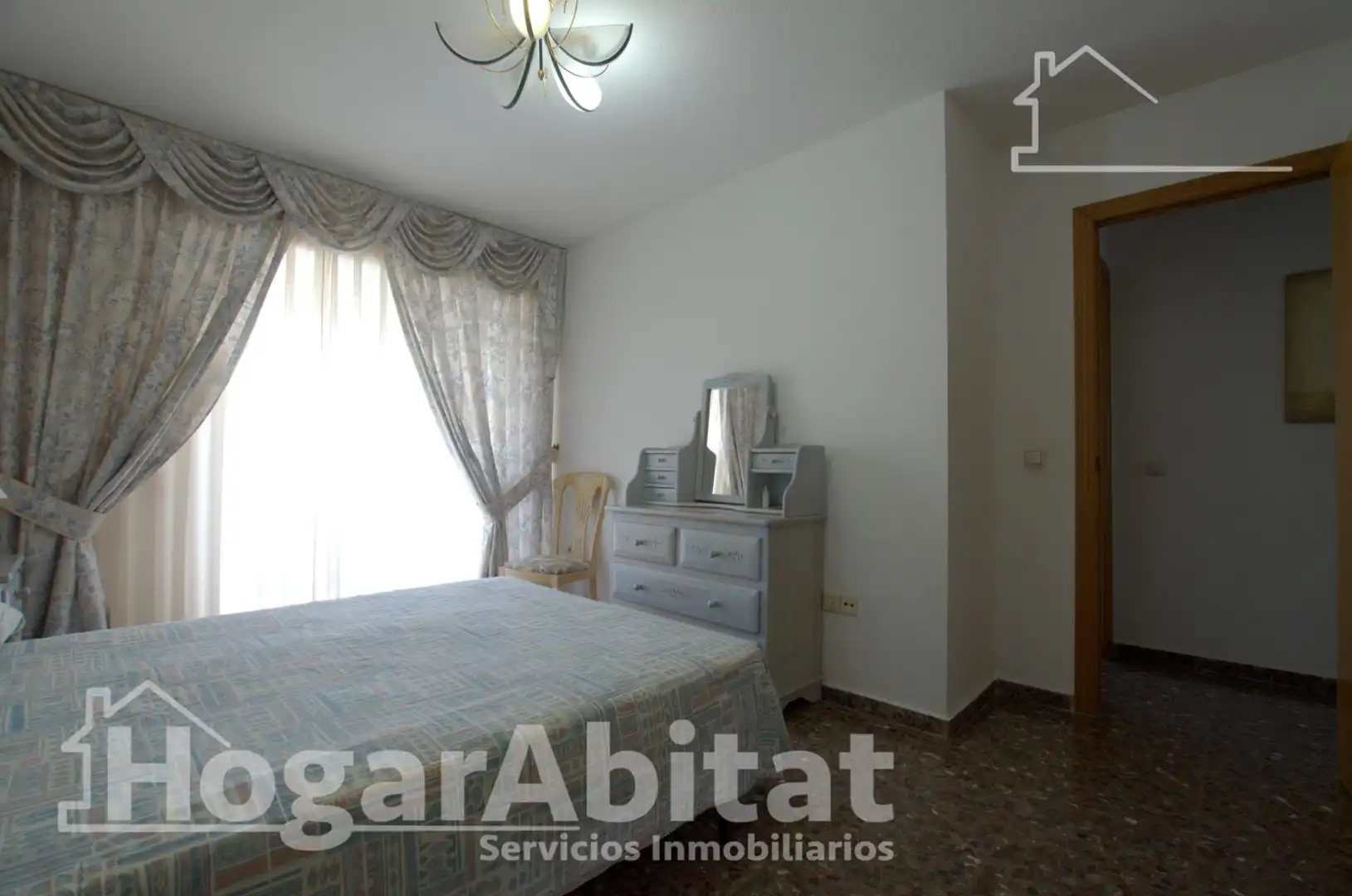 Schlafzimmer von Wohnung zum Verkauf in Cullera mit Terrasse, Möbliert und Balkon