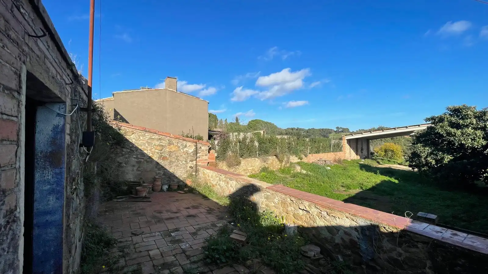 Vista exterior de Finca rústica en venta en Vilopriu con Jardín privado y Terraza