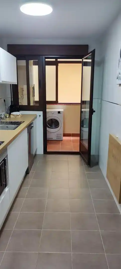 Küche von Wohnung zur Miete in Monachil mit Klimaanlage, Möbliert und Ofen