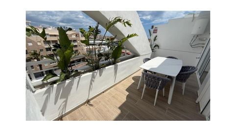 ÁTICO DE 2 HABITACIONES EN EL MOLINO