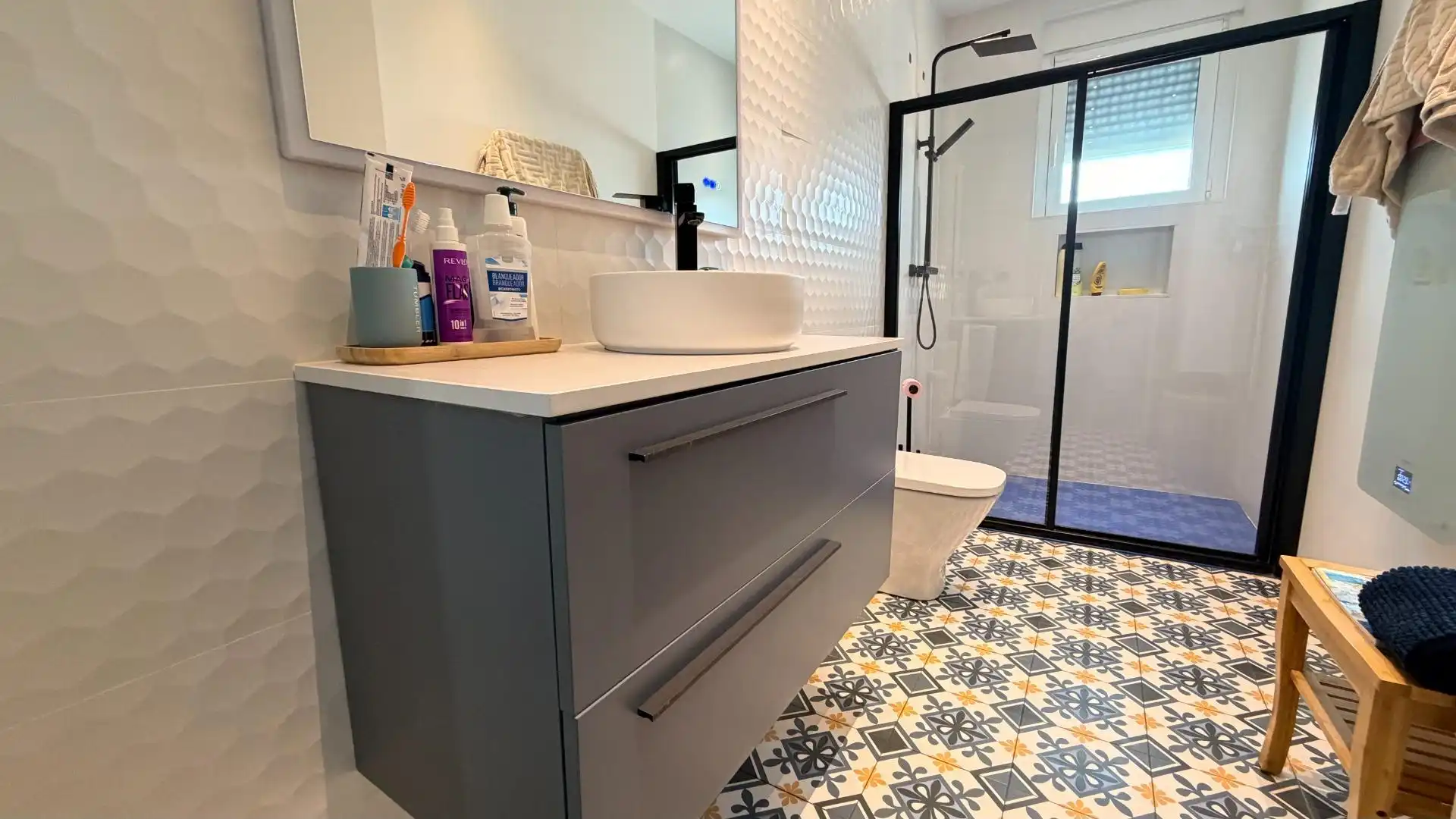 Baño de Casa o chalet en venta en Elche / Elx con Aire acondicionado, Calefacción y Jardín privado