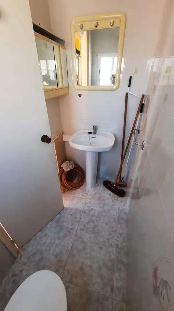 Badezimmer von Maisonette zum Verkauf in La Ràpita mit Klimaanlage und Terrasse