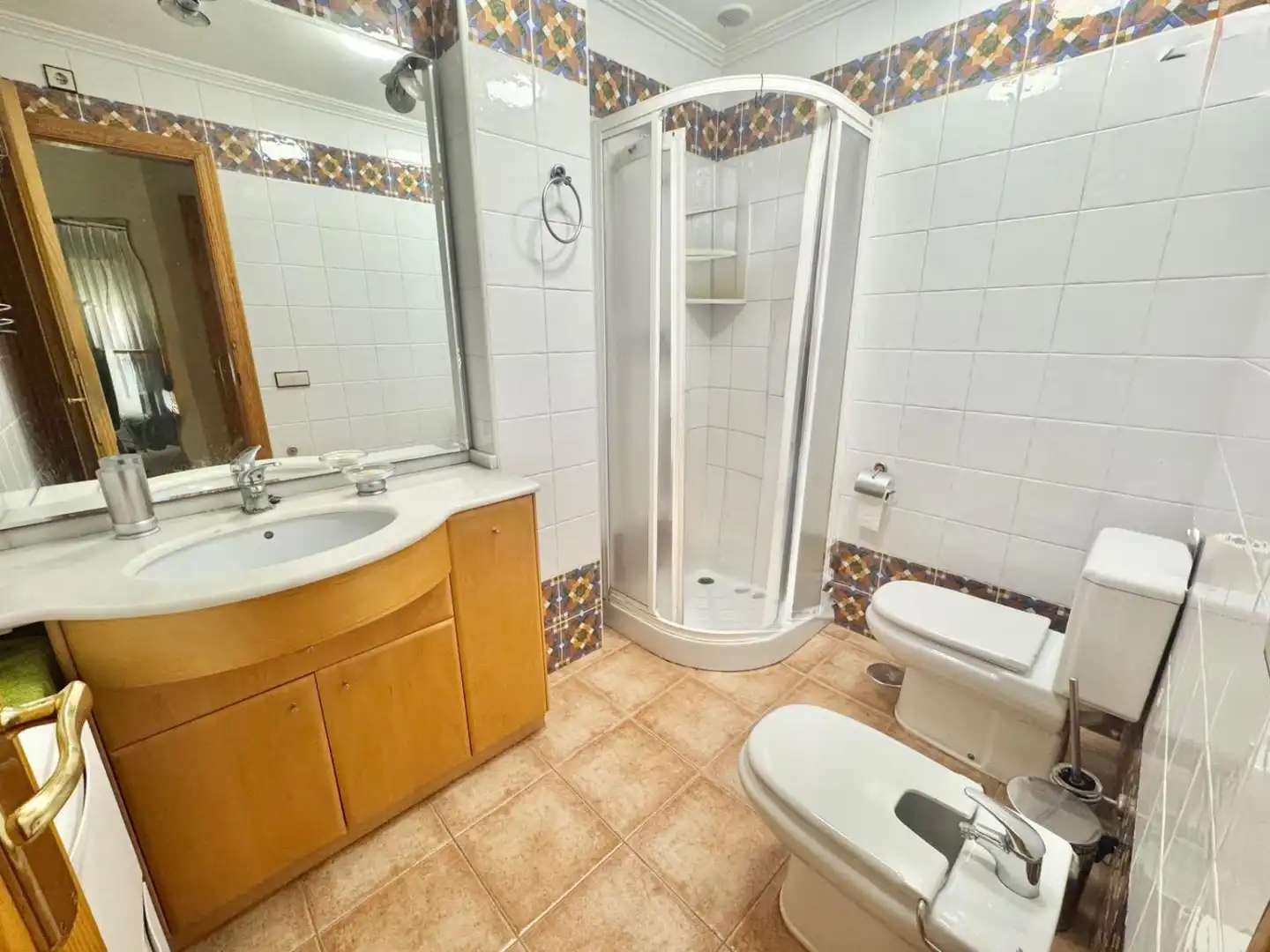 Baño de Casa adosada en venta en Orihuela con Calefacción, Terraza y Trastero