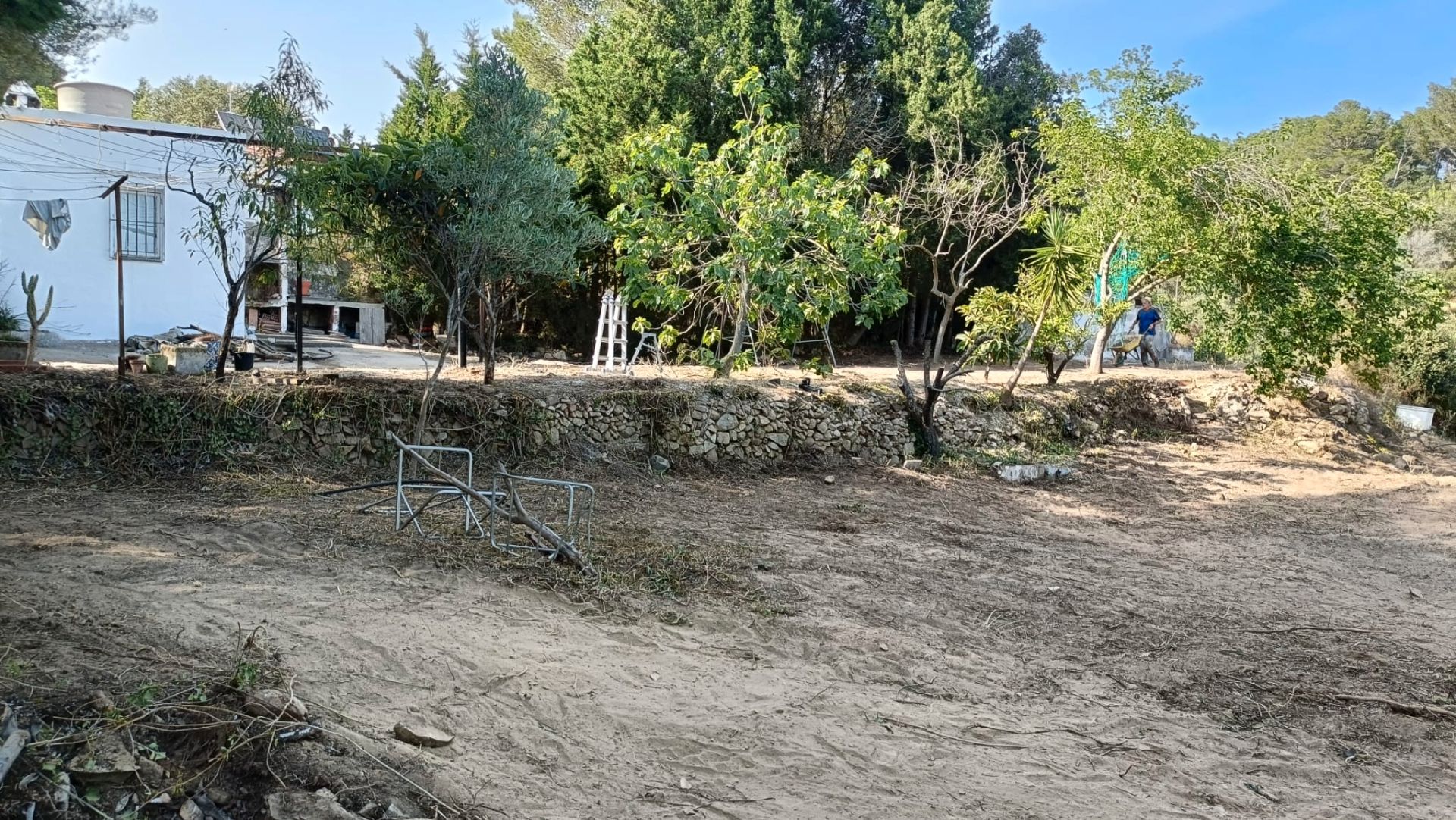 Finca rústica en venda en Vilanova d'Escornalbou amb Jardí privat i Moblat