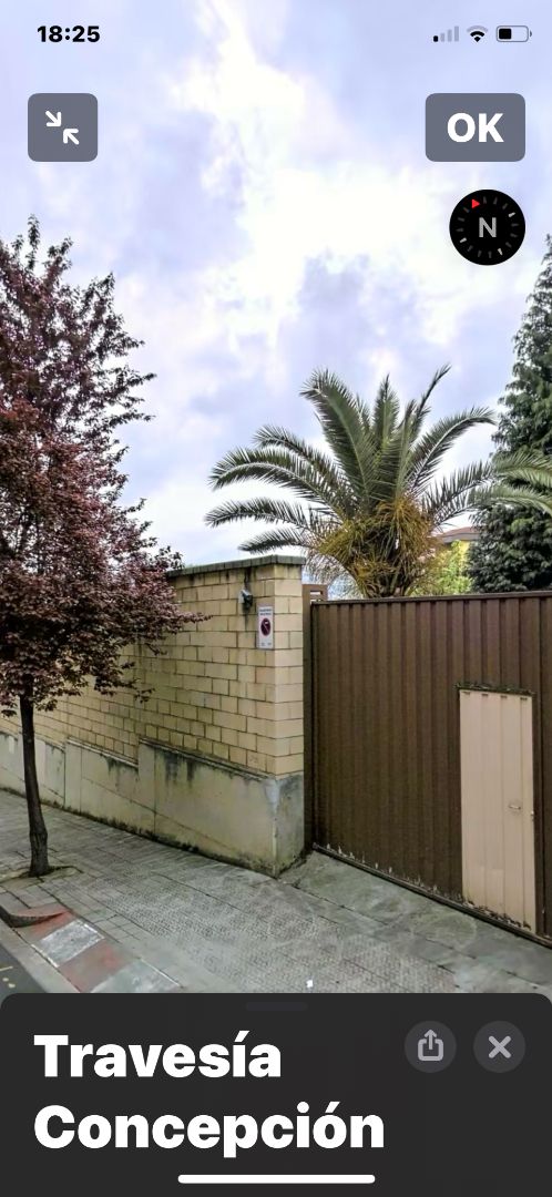 Exterior view of Flat to rent in Bilbao   with Air Conditioner, Furnished and Oven