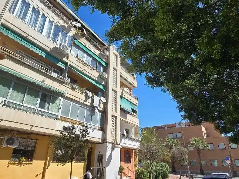 Exterior view of Flat for rent in Alicante / Alacant  with Air Conditioner and Balcony