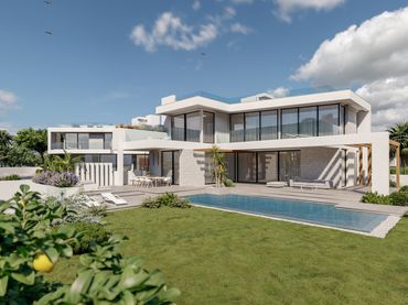 Villa mit Balkon zum Verkauf in Las Chapas - El Rosario