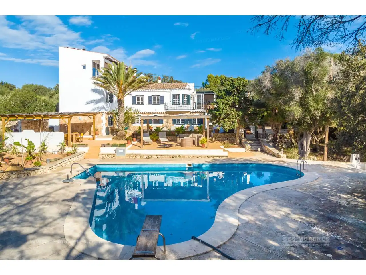 Casa rústica con jardín en venta en S'Algar - Alcaufar, imagen 27