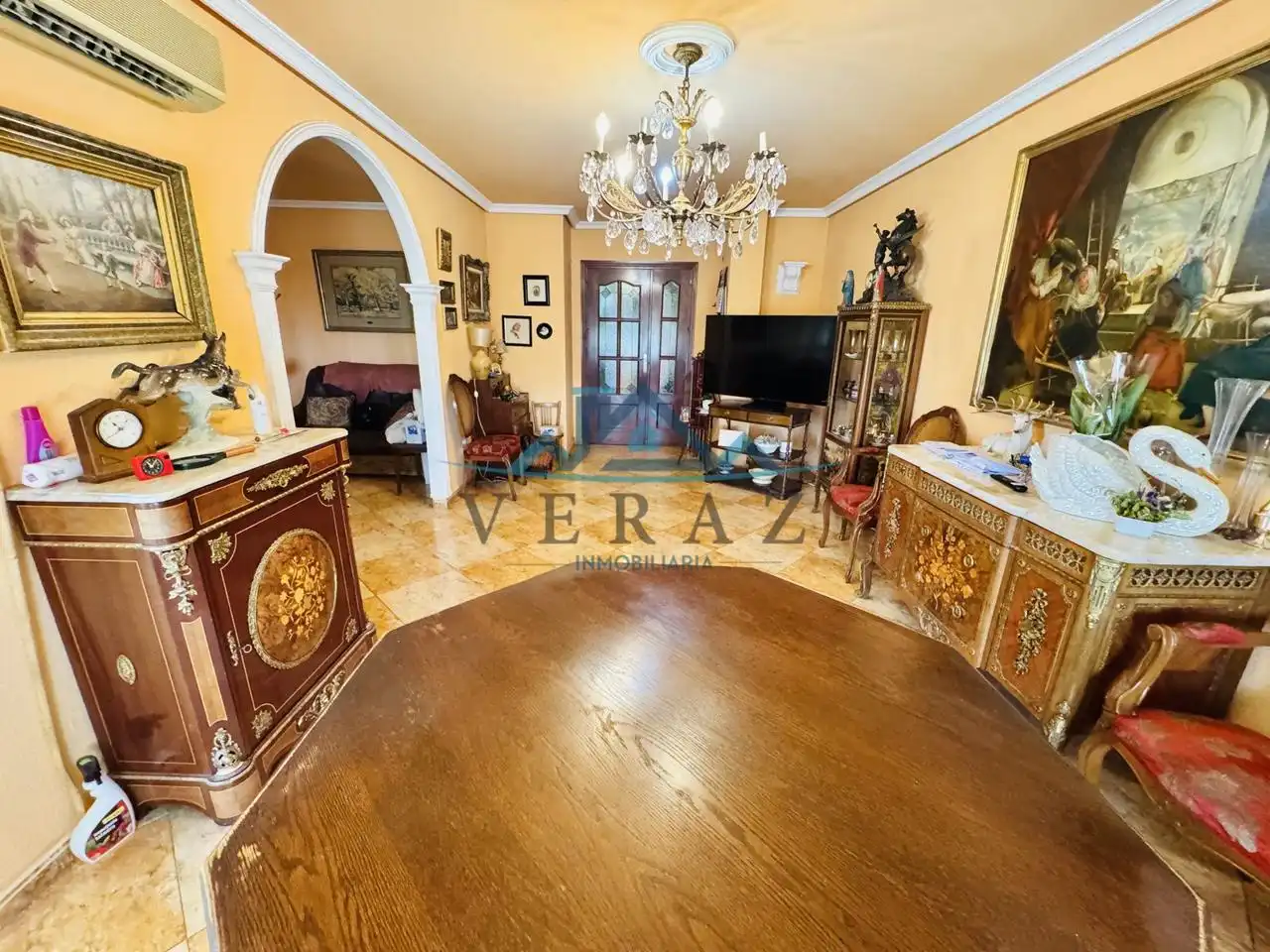 Esszimmer von Wohnung zum Verkauf in Talavera de la Reina mit Klimaanlage, Heizung und Terrasse