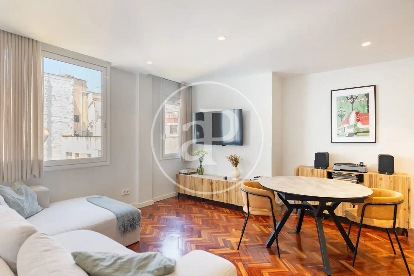 Sala de estar de Piso en venta en Barcelona con Aire acondicionado y Calefacción